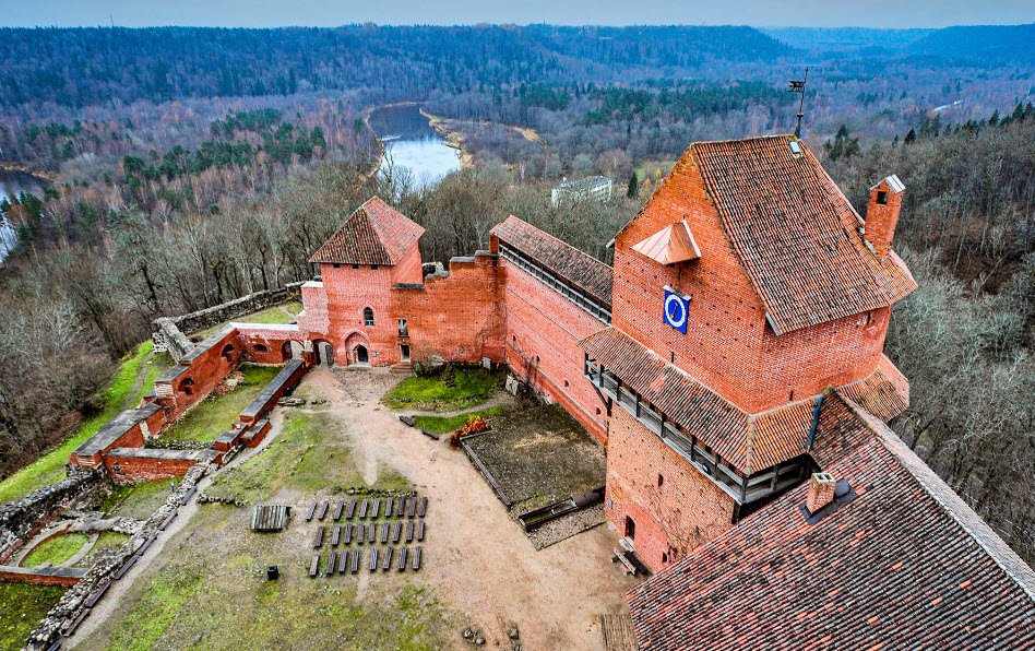 Turaida Castle, Sigulda, Vidzeme Region, Latvia